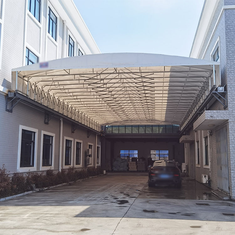 宝山电动/移动推拉棚