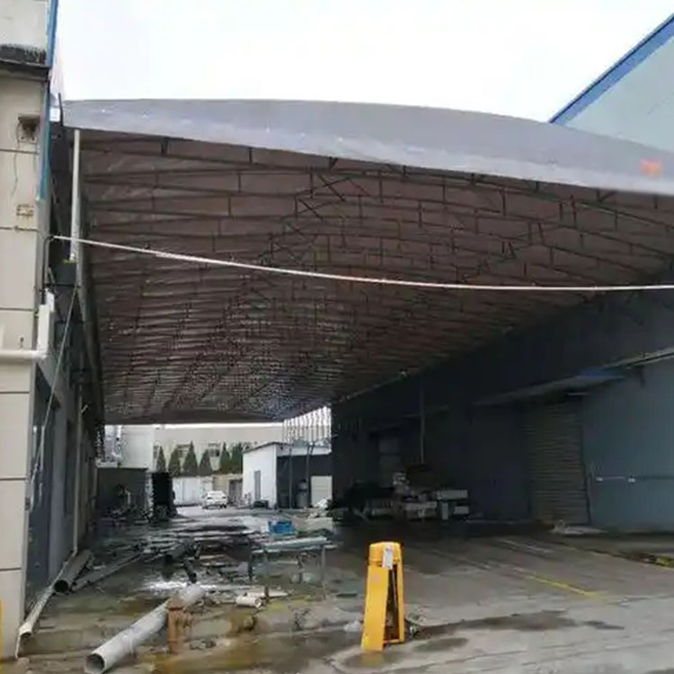 宝山电动/移动推拉棚